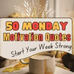50 Monday Motivation Quotes