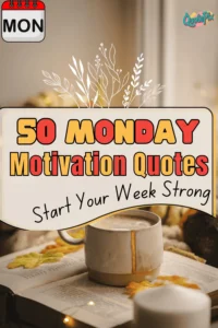 50 Monday Motivation Quotes
