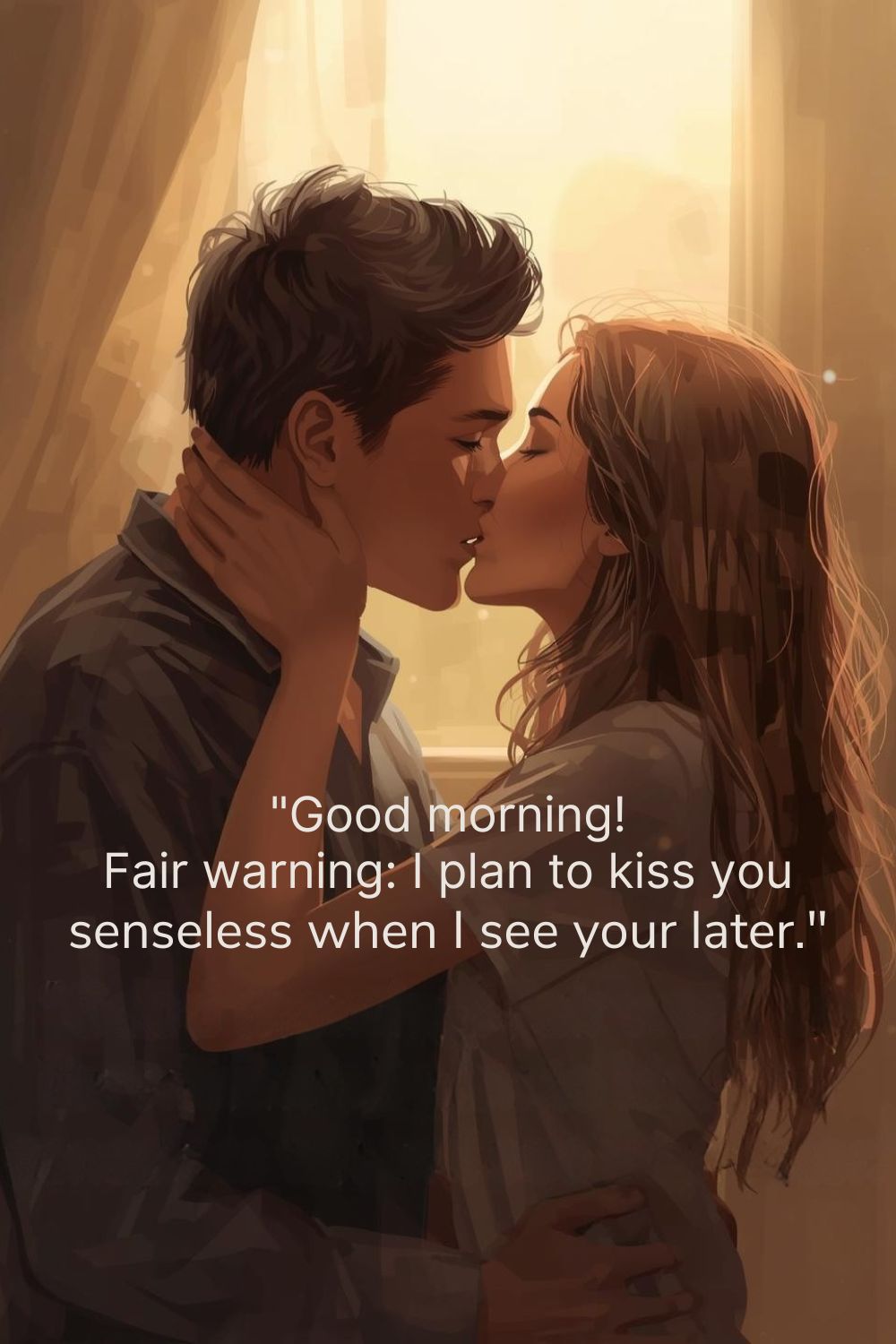 Good morning! Fair warning_ I plan to kiss&hellip;
