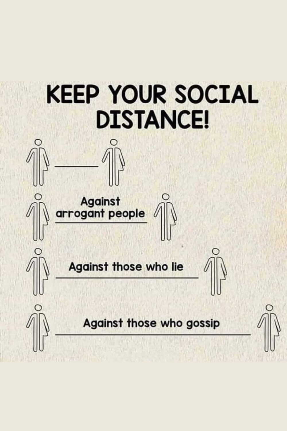 Keep Your Social Distance