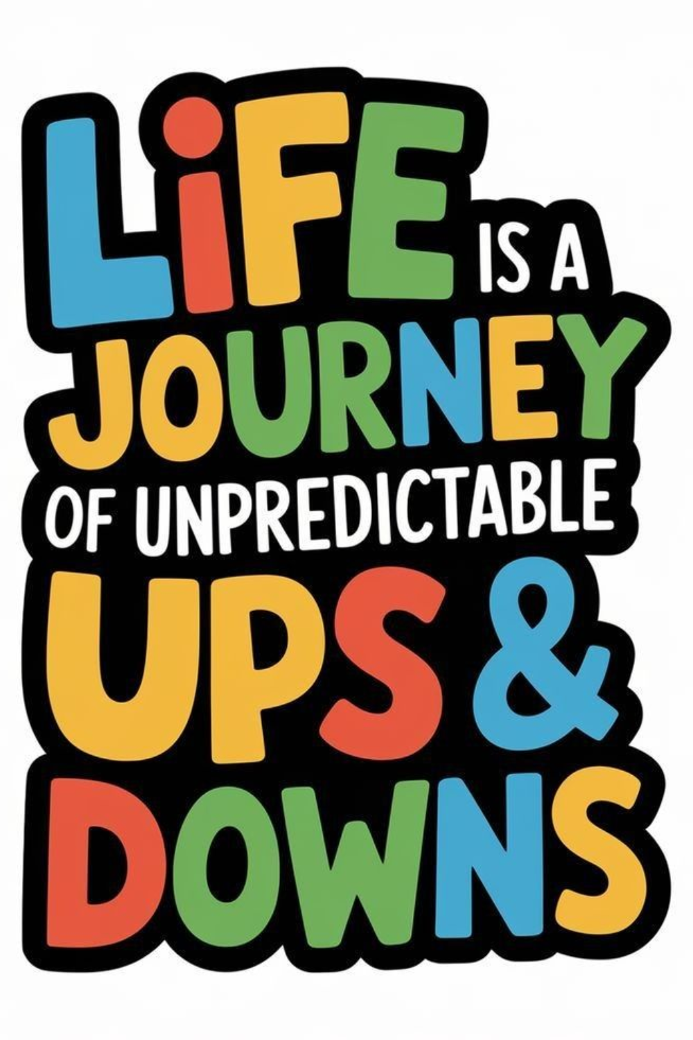 Life is a Journey of unpredictable ups &&hellip;