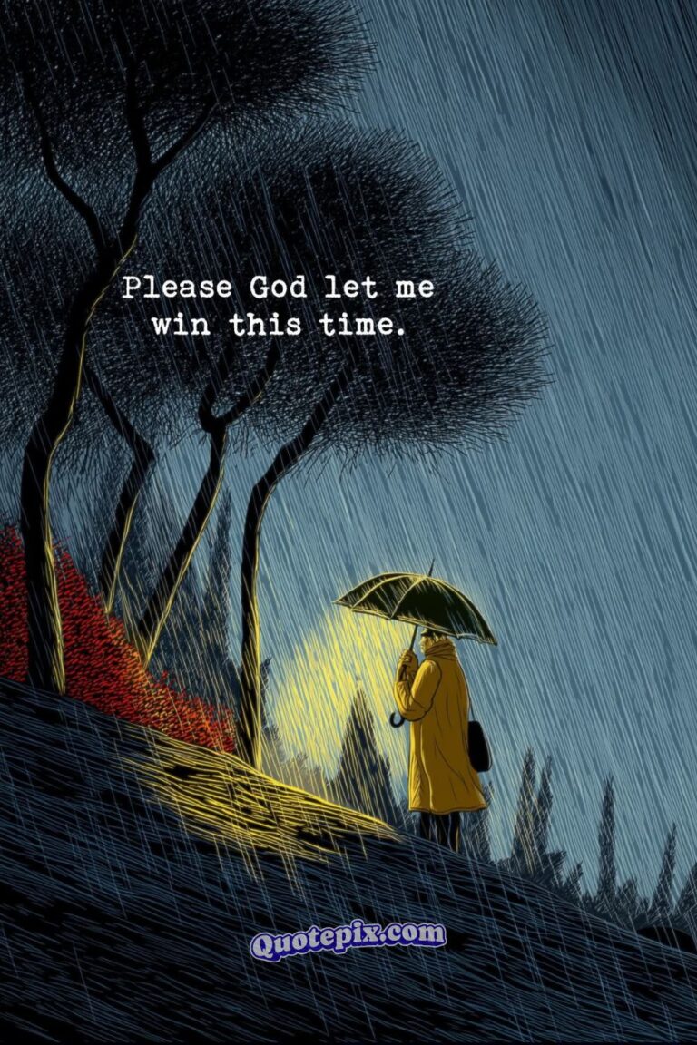 Please god let me win this time