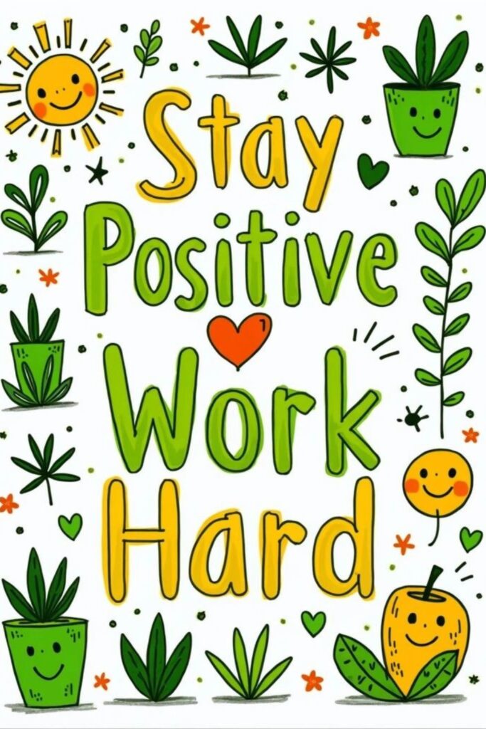 Stay Positive Work Hard