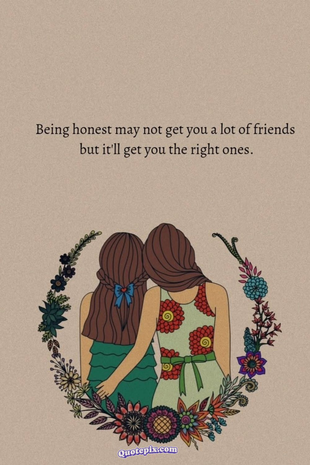 Being honest may not get you a lot&hellip;