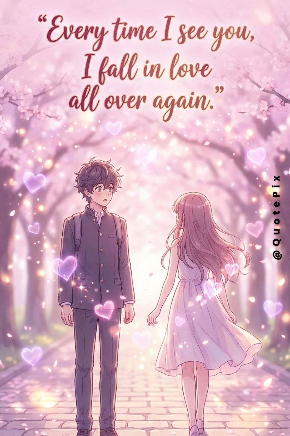 Every time I see you, I fall in&hellip;