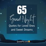 Good night quotes