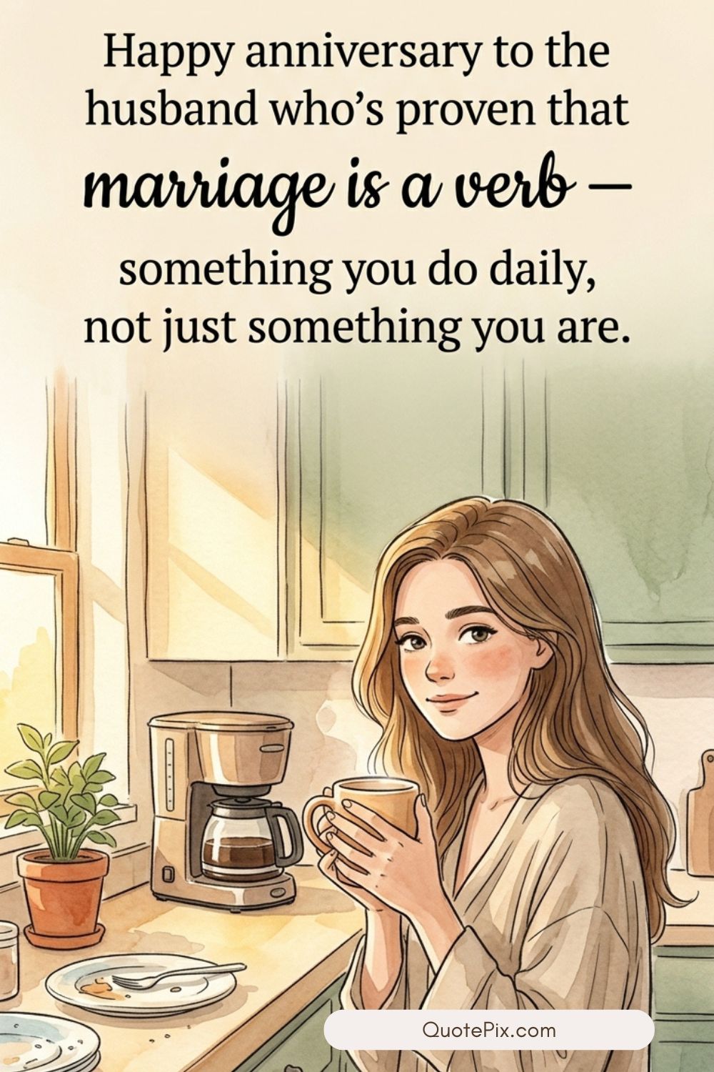 Happy anniversary to the husband who’s proven that&hellip;