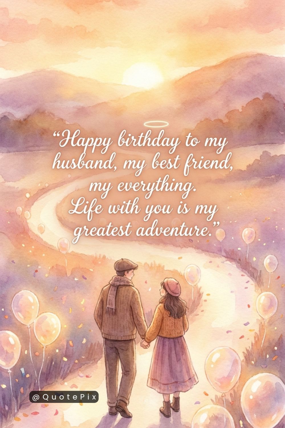 Happy birthday to my husband, my best friend,&hellip;
