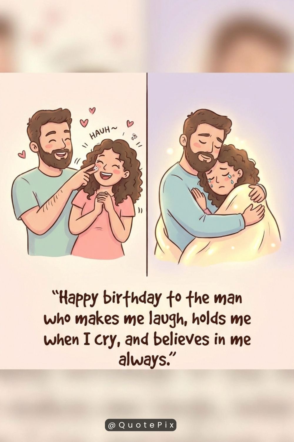 Happy birthday to the man who makes me&hellip;