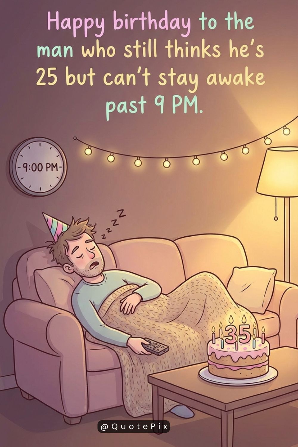 Happy birthday to the man who still thinks&hellip;