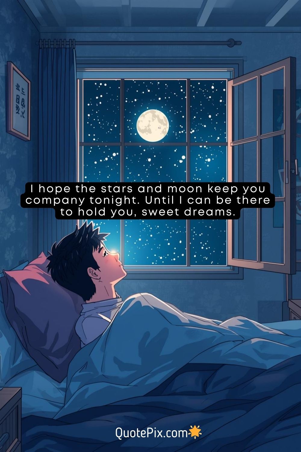 I hope the stars and moon keep you&hellip;