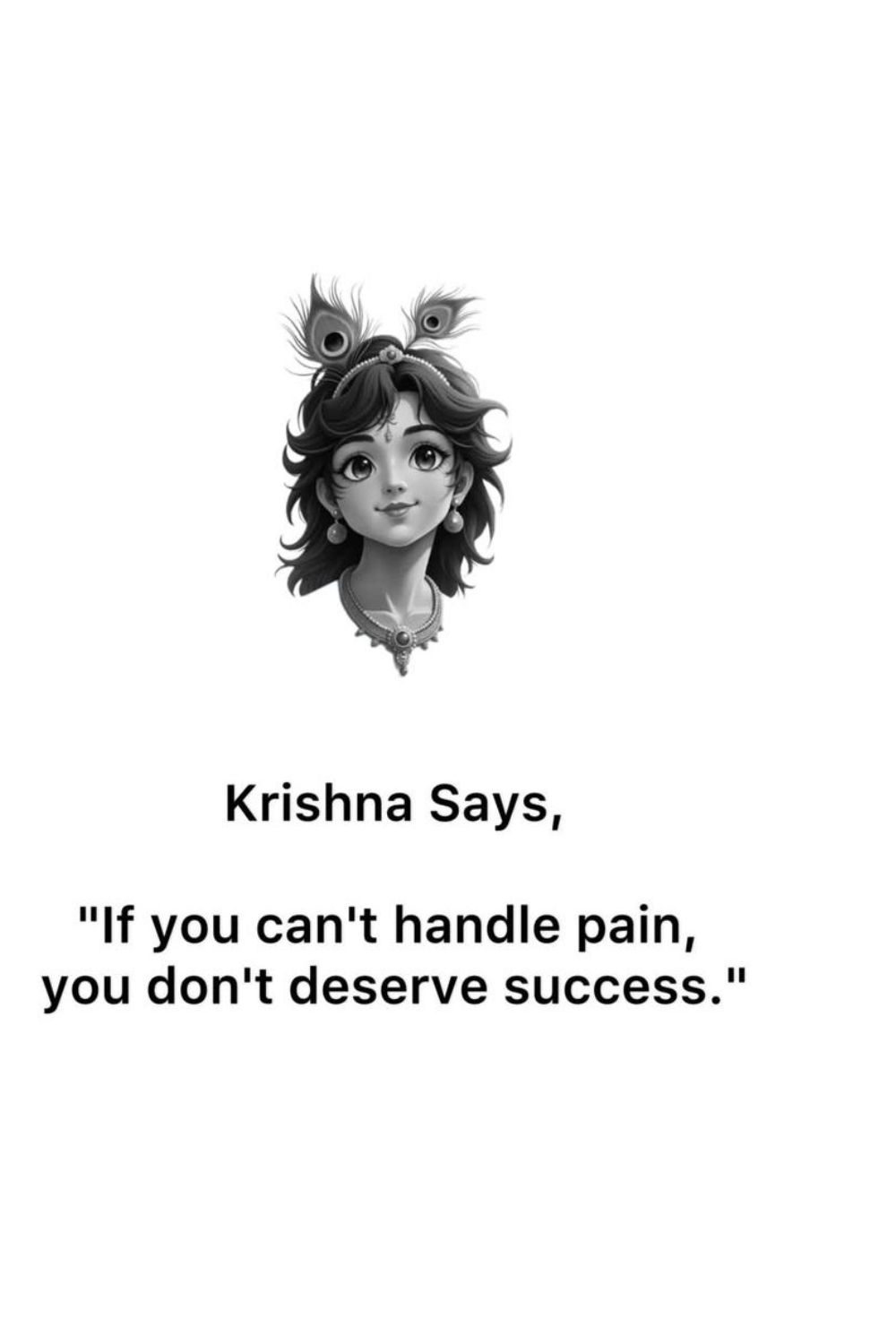 If you can’t handle pain, you don’t deserve&hellip;