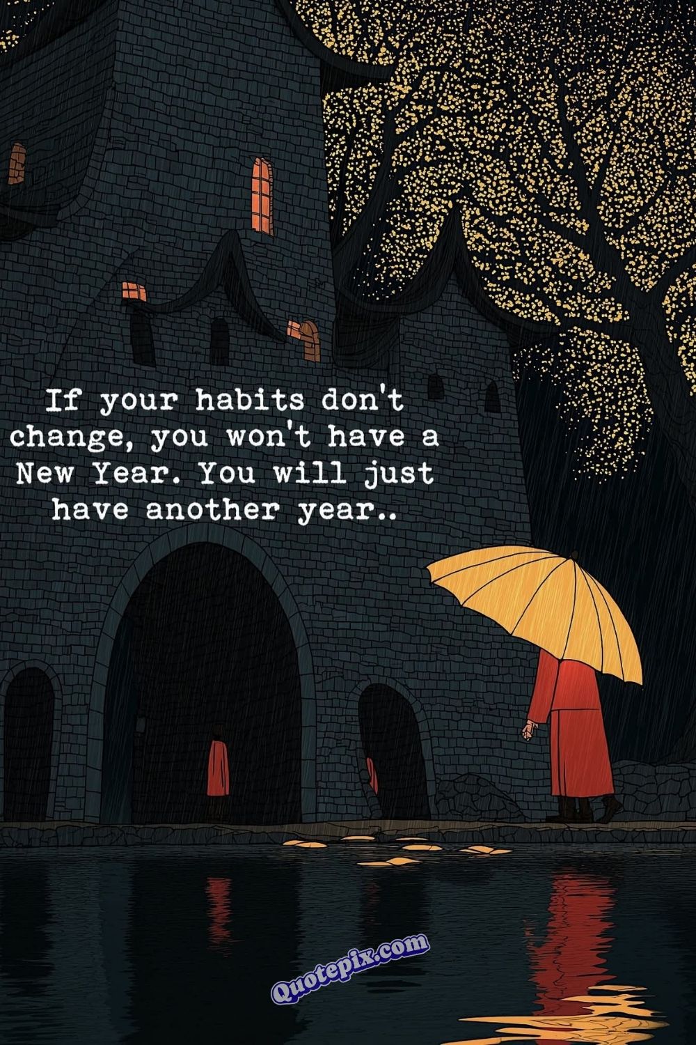 If your habits don’t change, You won’t have&hellip;