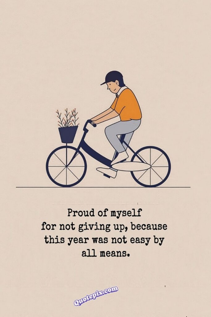 Proud of myself for not giving up, because&hellip;