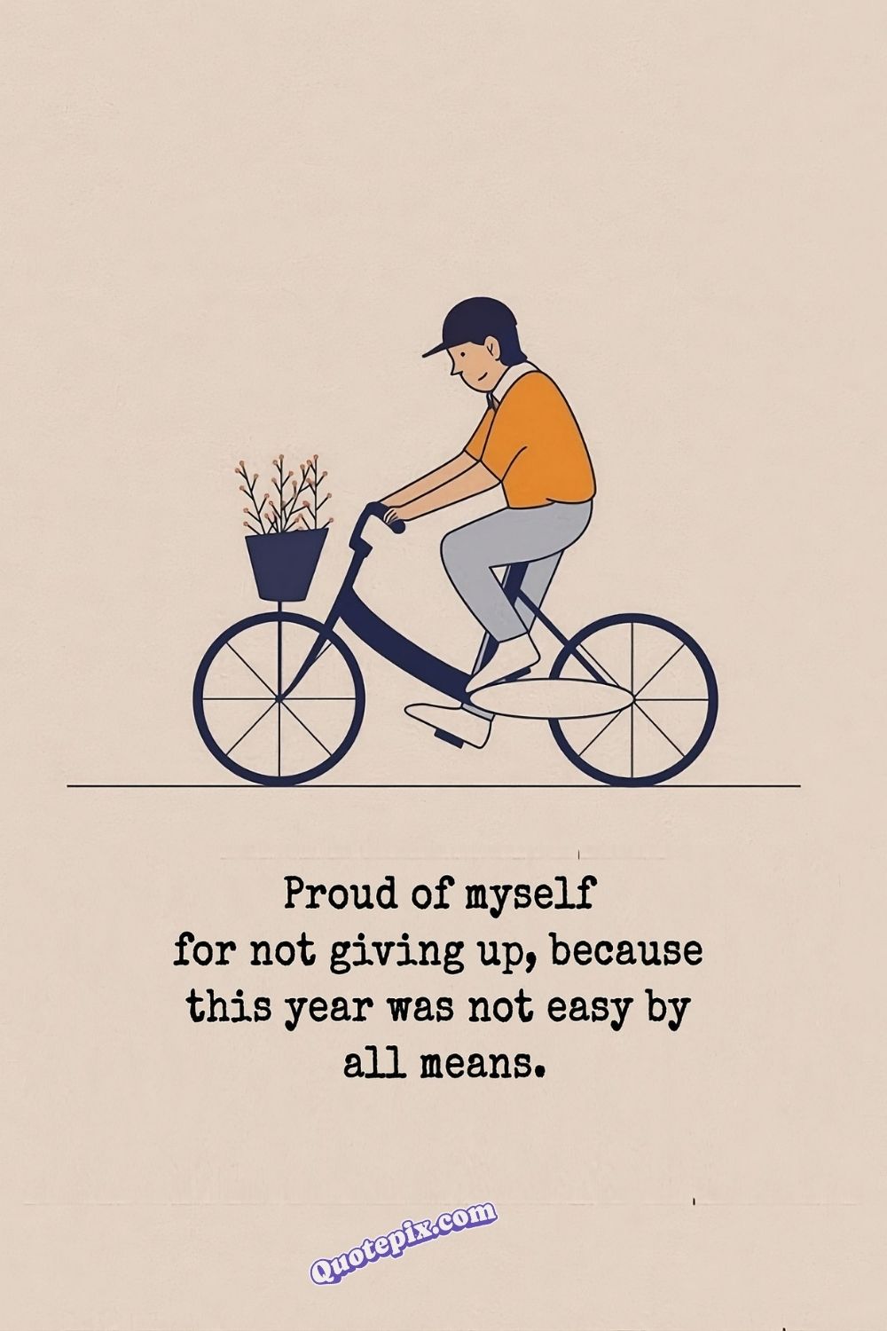 Proud of myself for not giving up, because&hellip;
