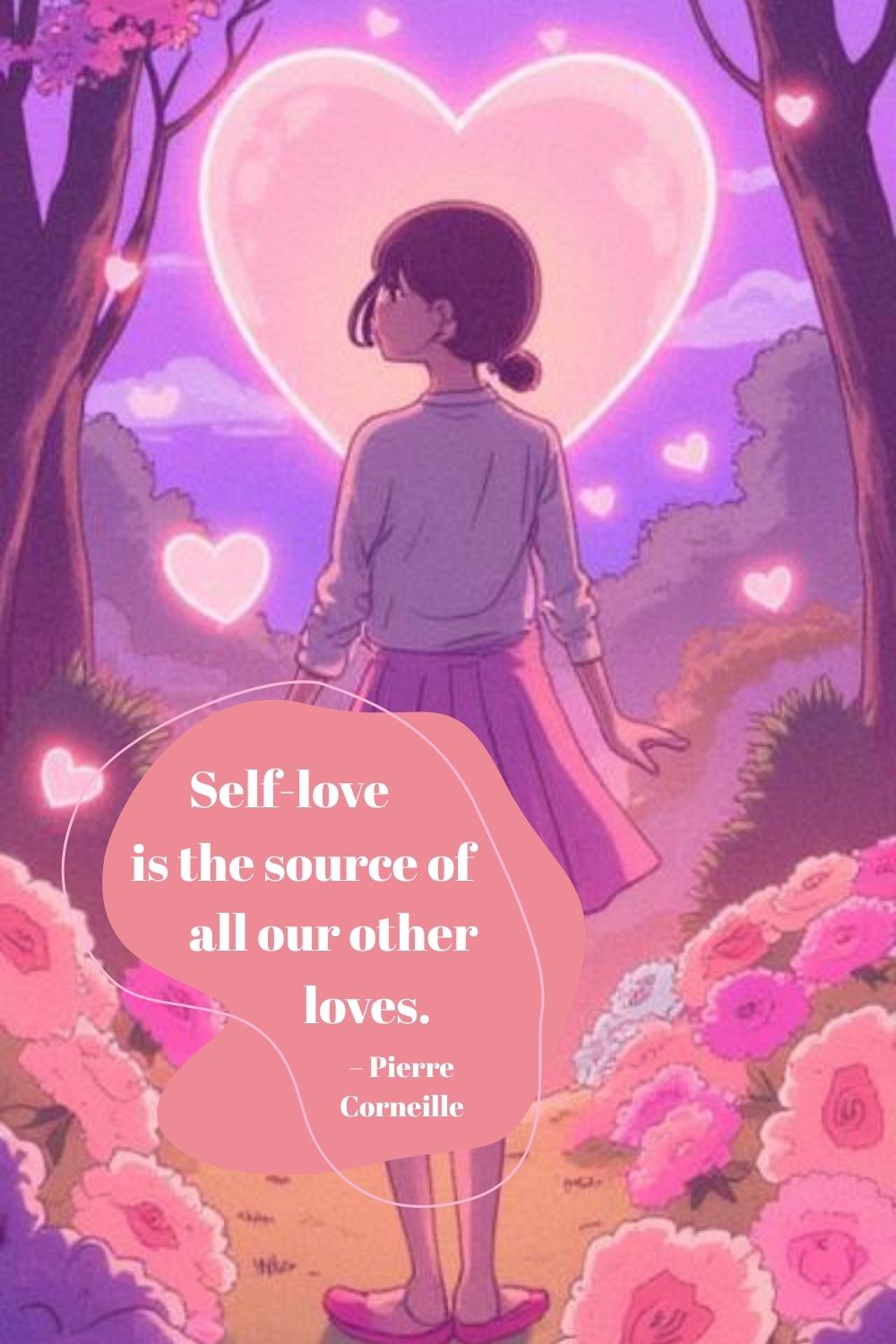 Self-love is the source of all our other&hellip;