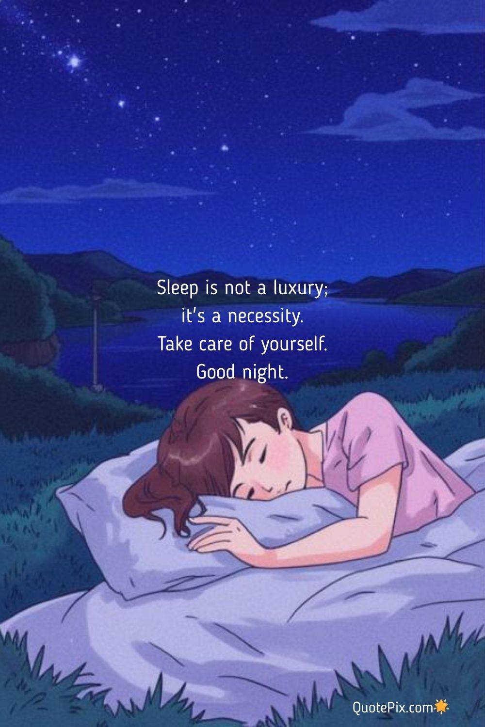 Sleep is not a luxury; it’s a necessity.&hellip;