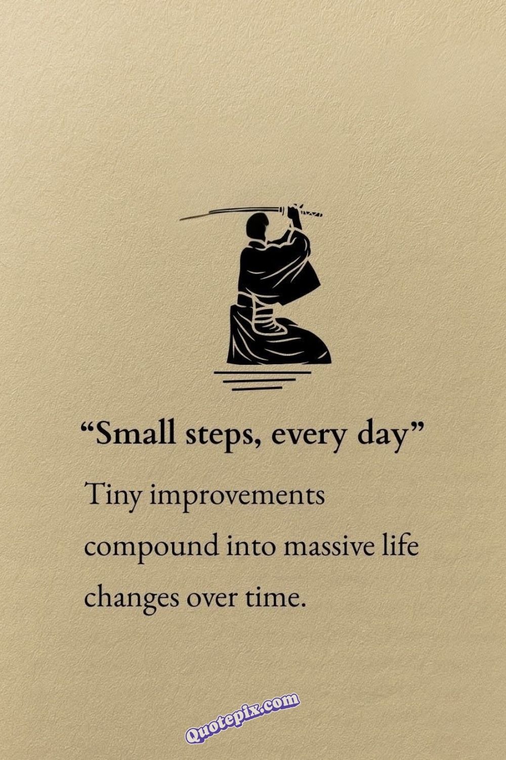 Small steps, every day. Tiny improvements compound into&hellip;