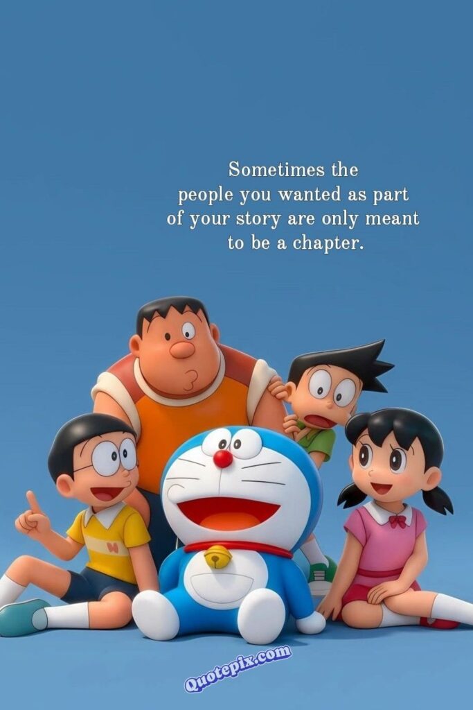 Sometimes the people you wanted as part of your story are only meant to be a chapter.