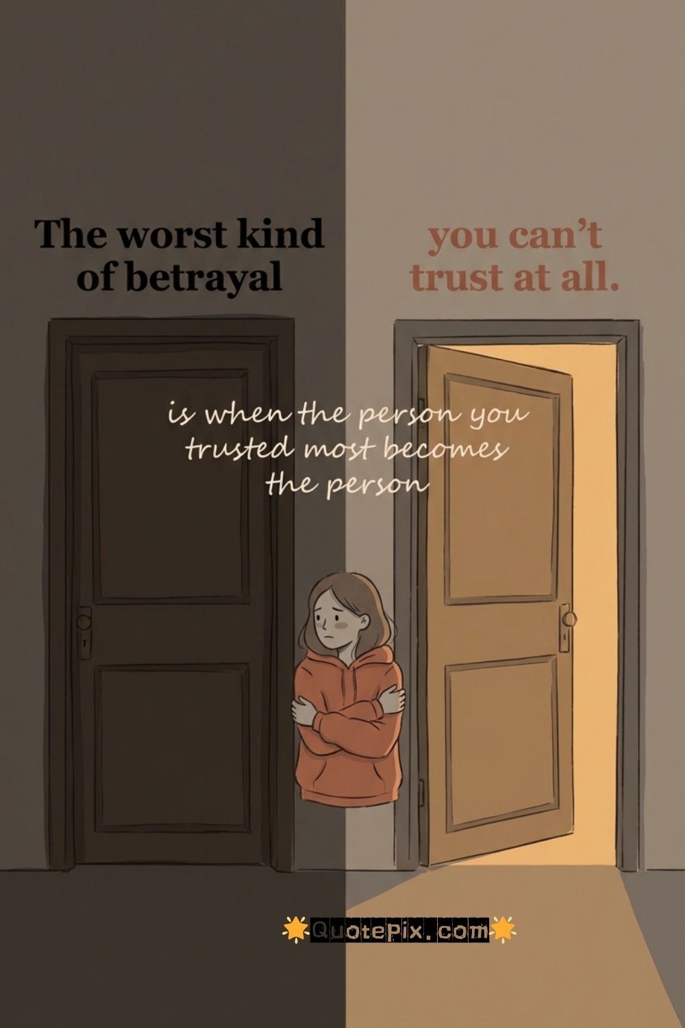 The worst kind of betrayal is when the&hellip;