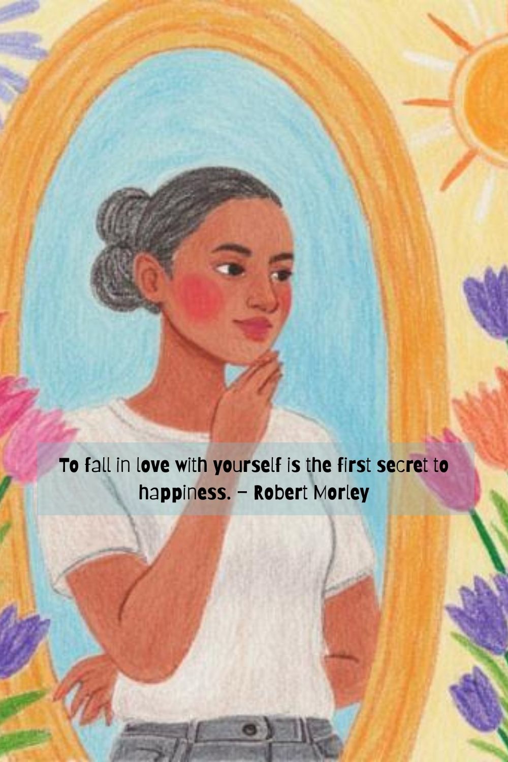 To fall in love with yourself is the&hellip;