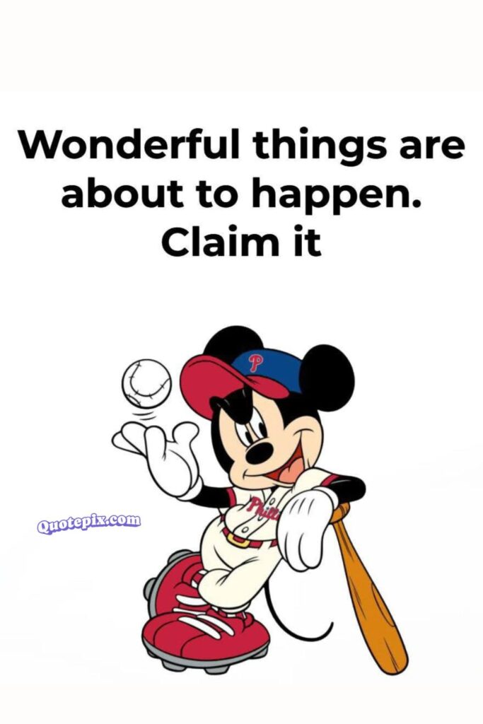 Wonderful things are about to happen. Claimm it.