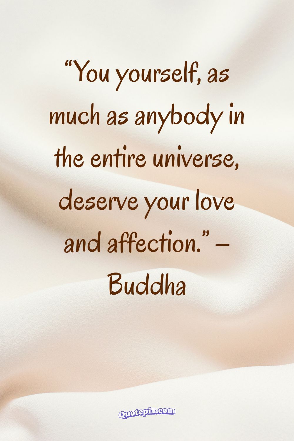 You yourself, as much as anybody in the&hellip;