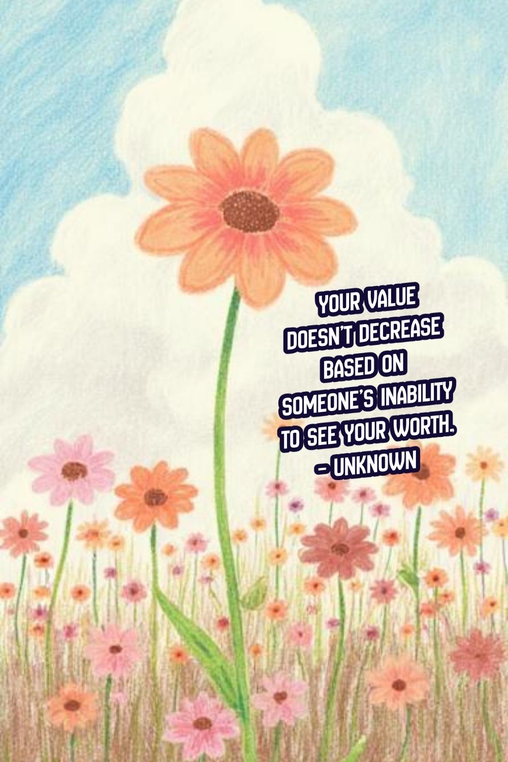 Your value doesn’t decrease based on someone’s inability&hellip;