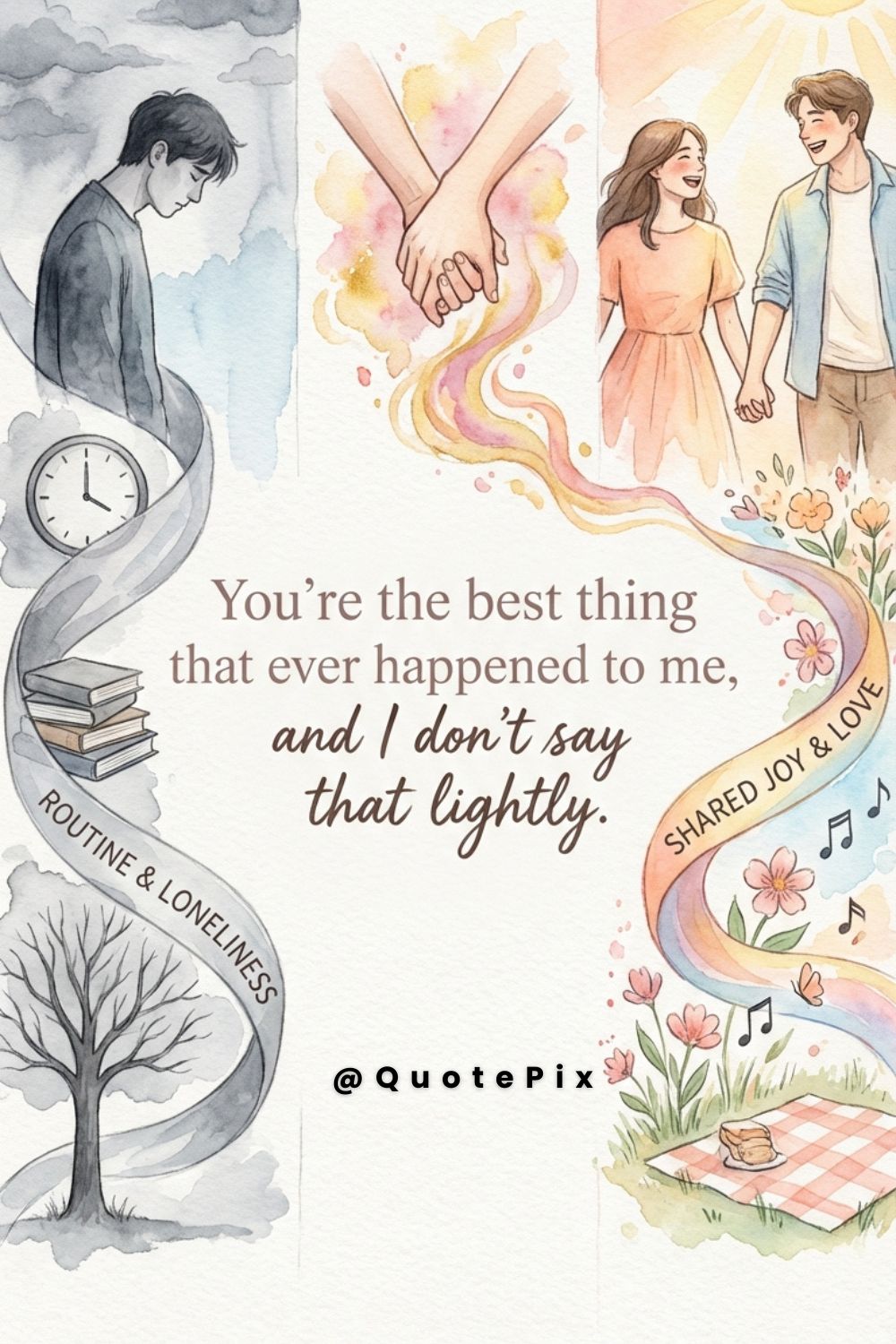 You’re the best thing that ever happened to&hellip;