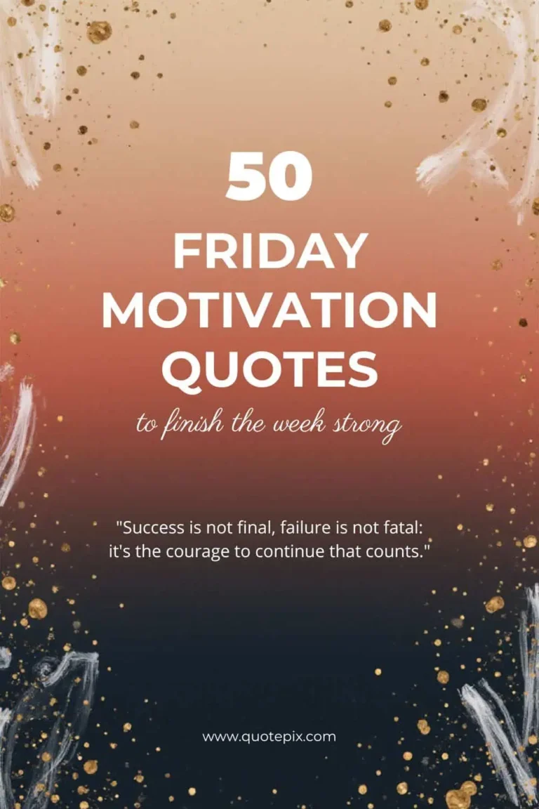 friday motivation quotes