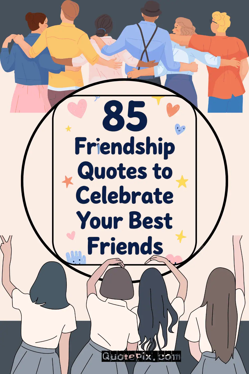 85 Friendship Quotes to Celebrate Your Best Friends Friendship quotes