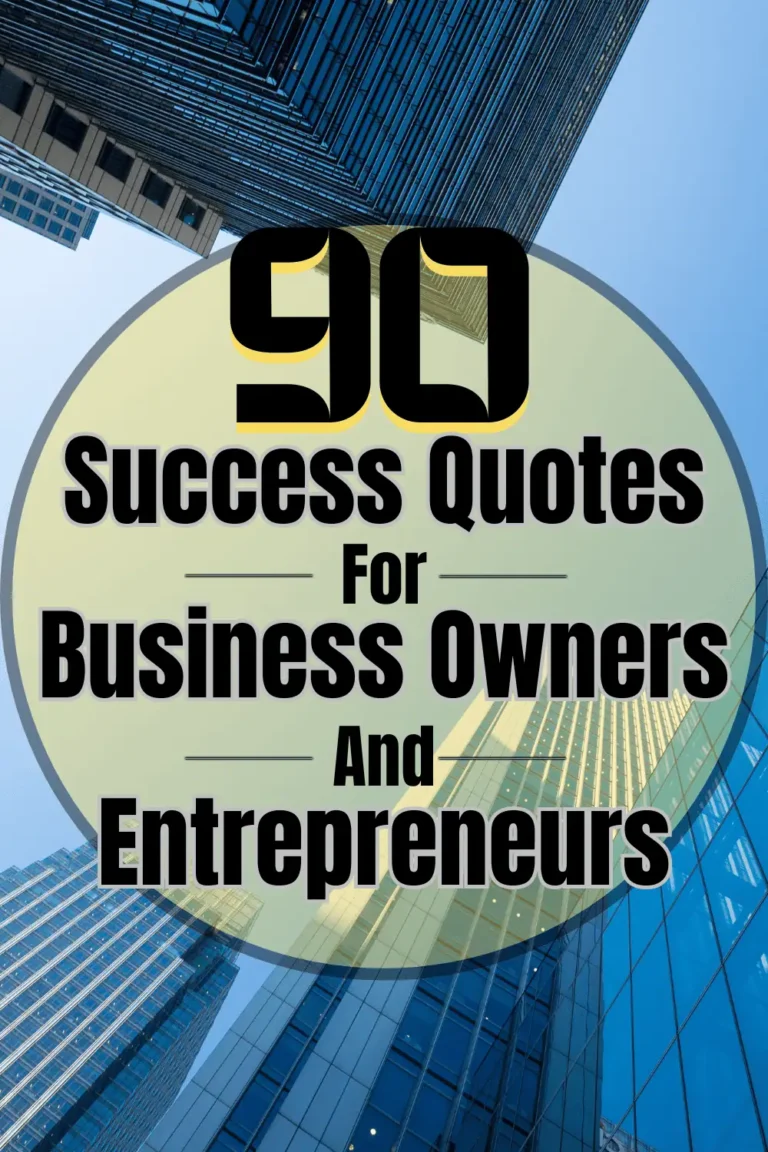 90 Success Quotes