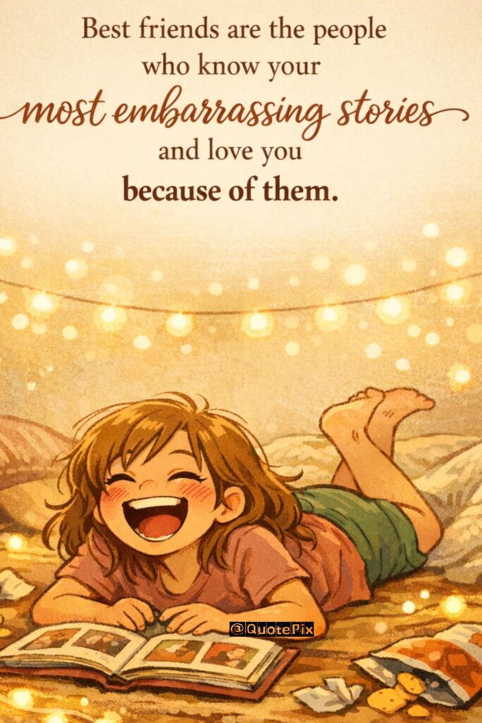 Best friends are the people who know your&hellip;