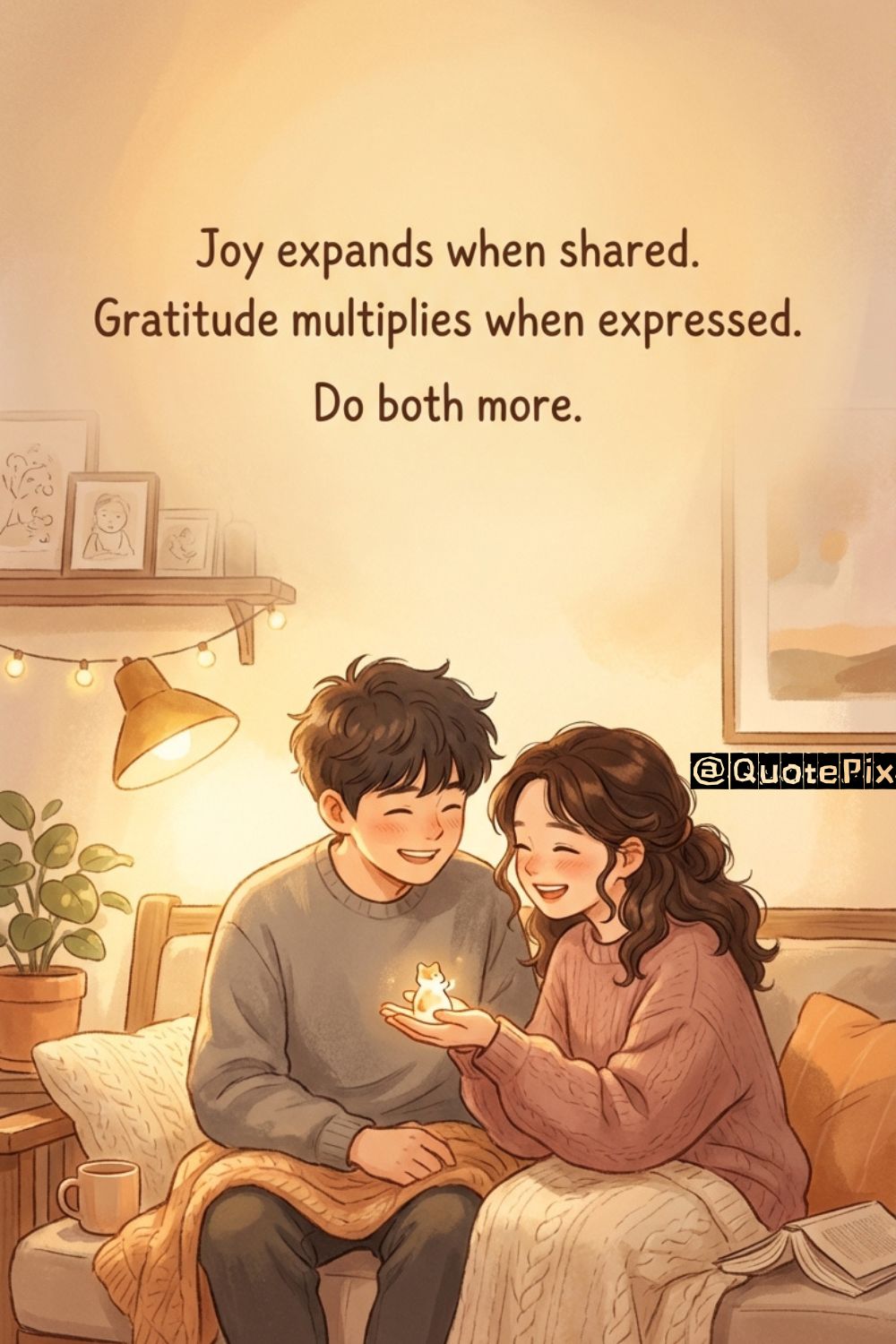Joy expands when shared. Gratitude multiplies when expressed.&hellip;