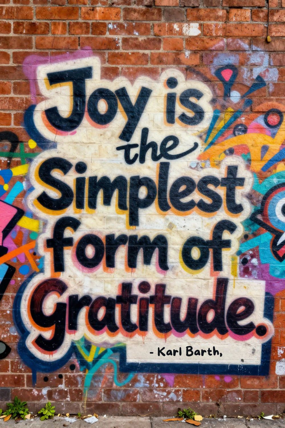 Joy is the simplest form of gratitude. –&hellip;