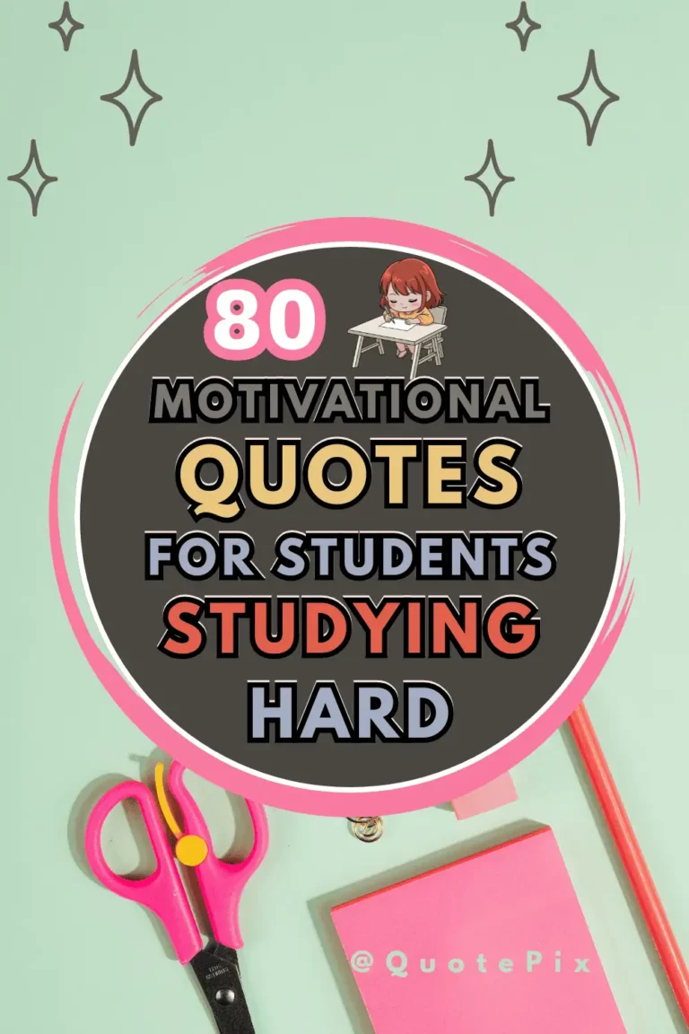 80 Motivational Quotes for Students