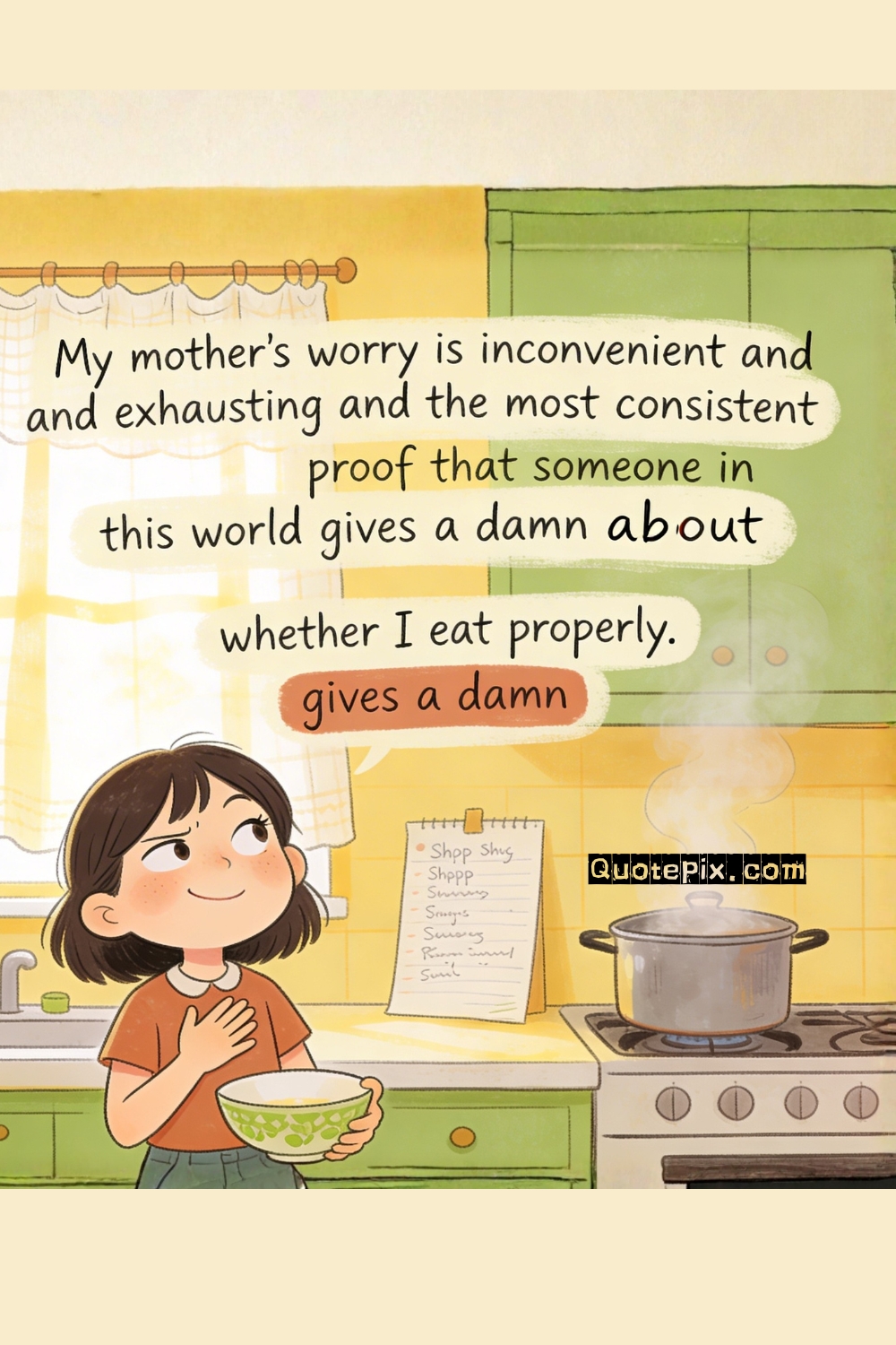 My mother’s worry is inconvenient and exhausting and&hellip;