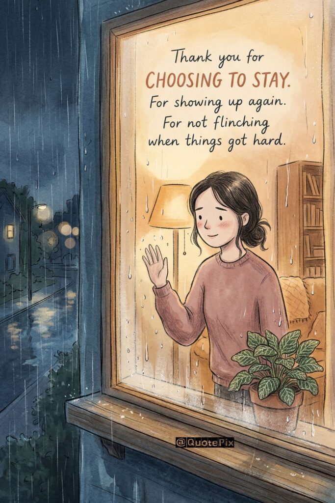 Thank you for choosing to stay. For showing&hellip;