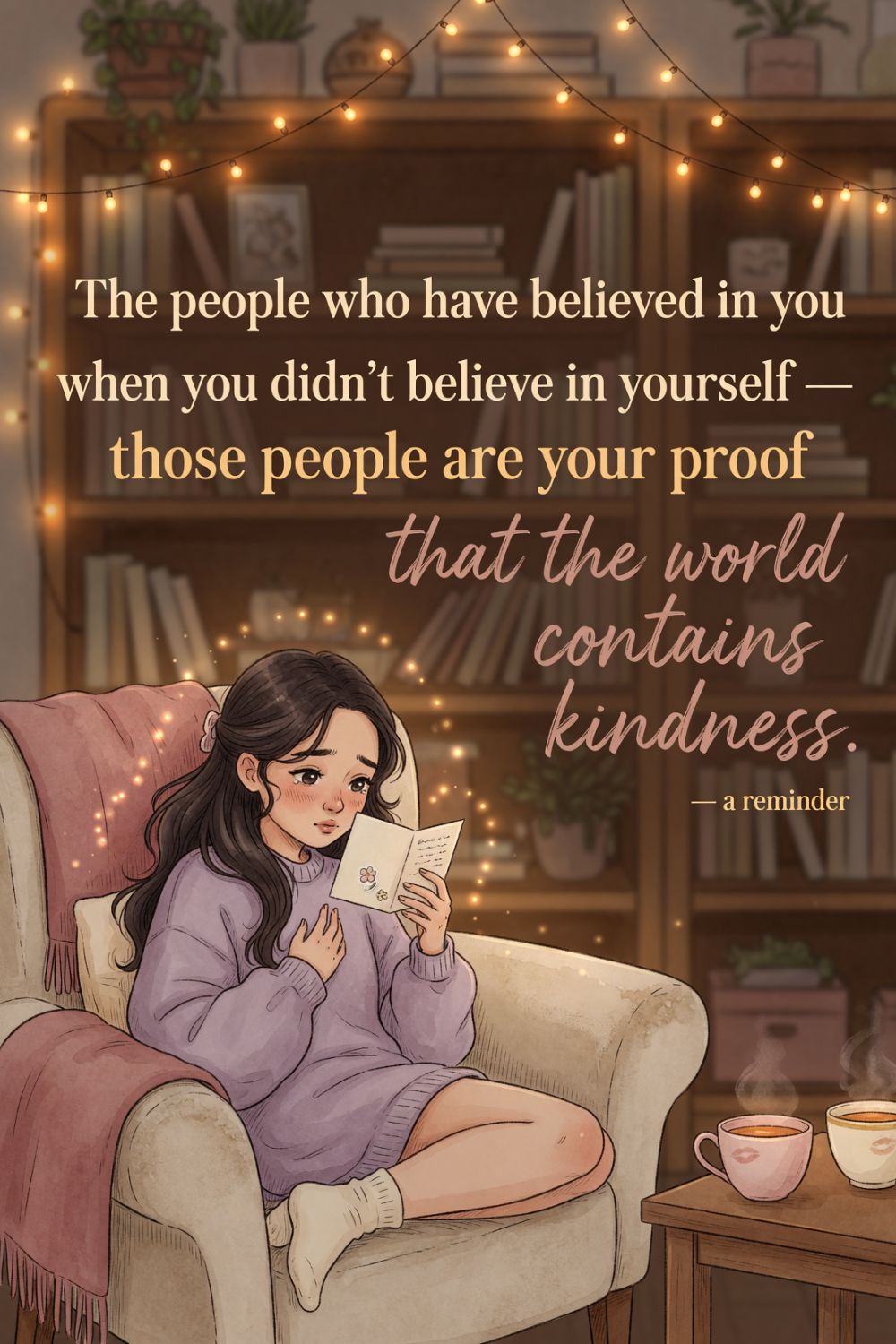 The people who have believed in you when&hellip;