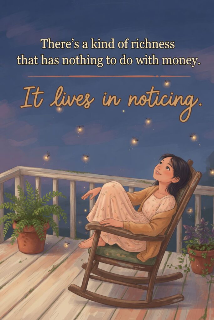 There’s a kind of richness that has nothing&hellip;