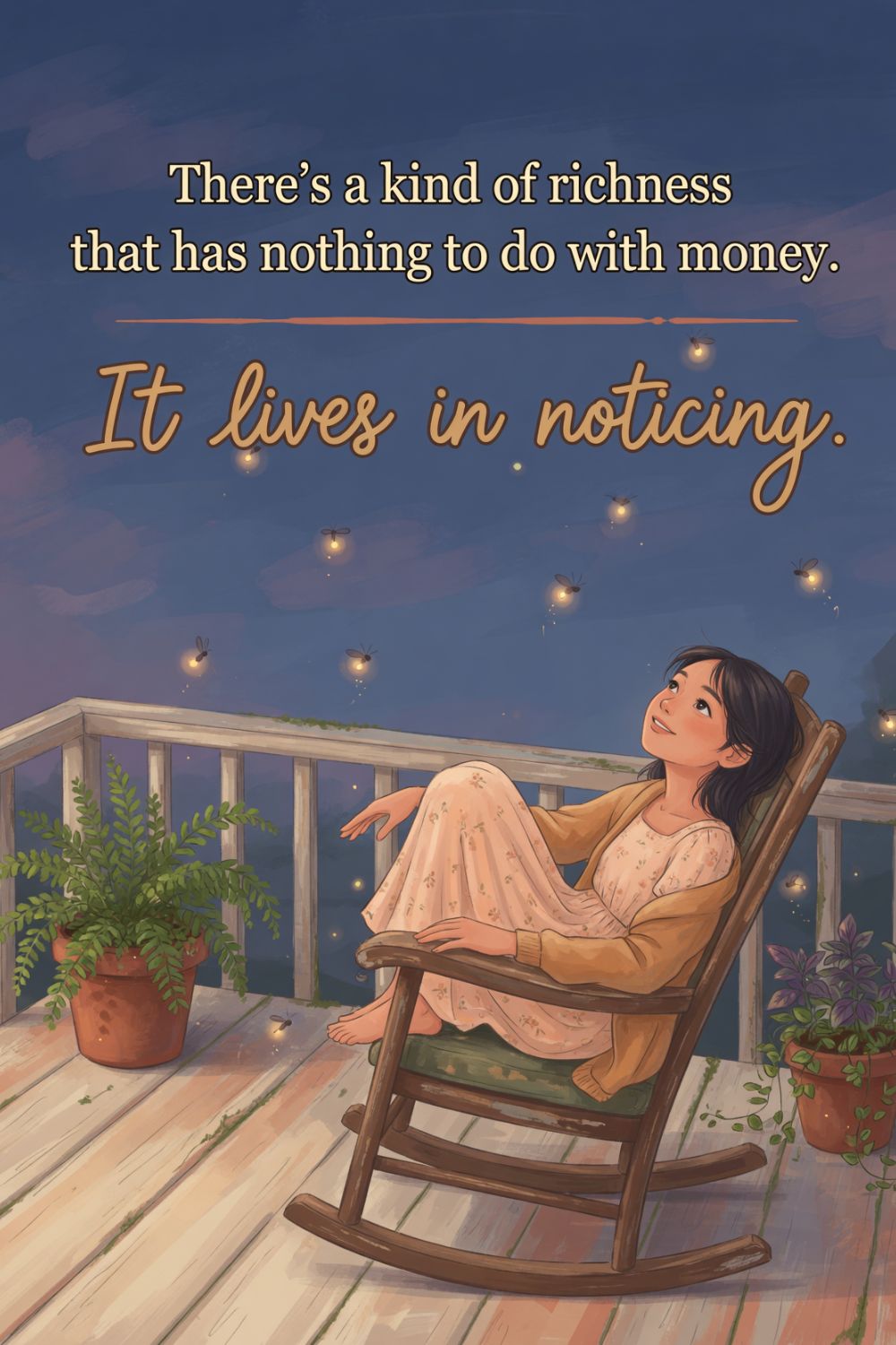 There’s a kind of richness that has nothing&hellip;