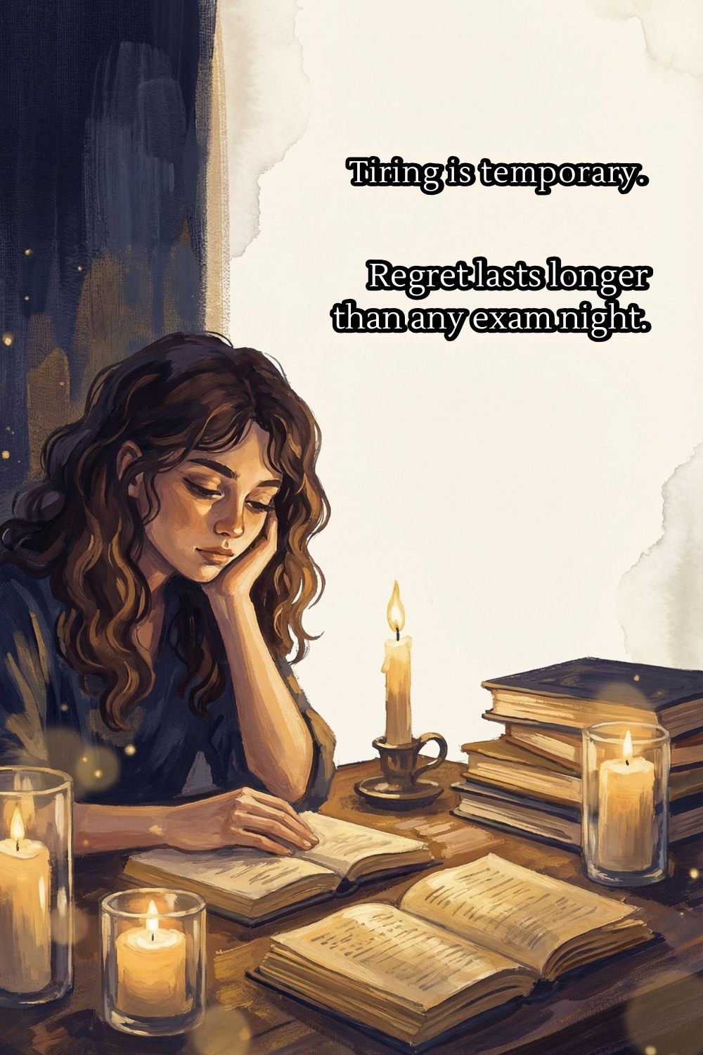 Tiring is temporary. Regret lasts longer than any&hellip;