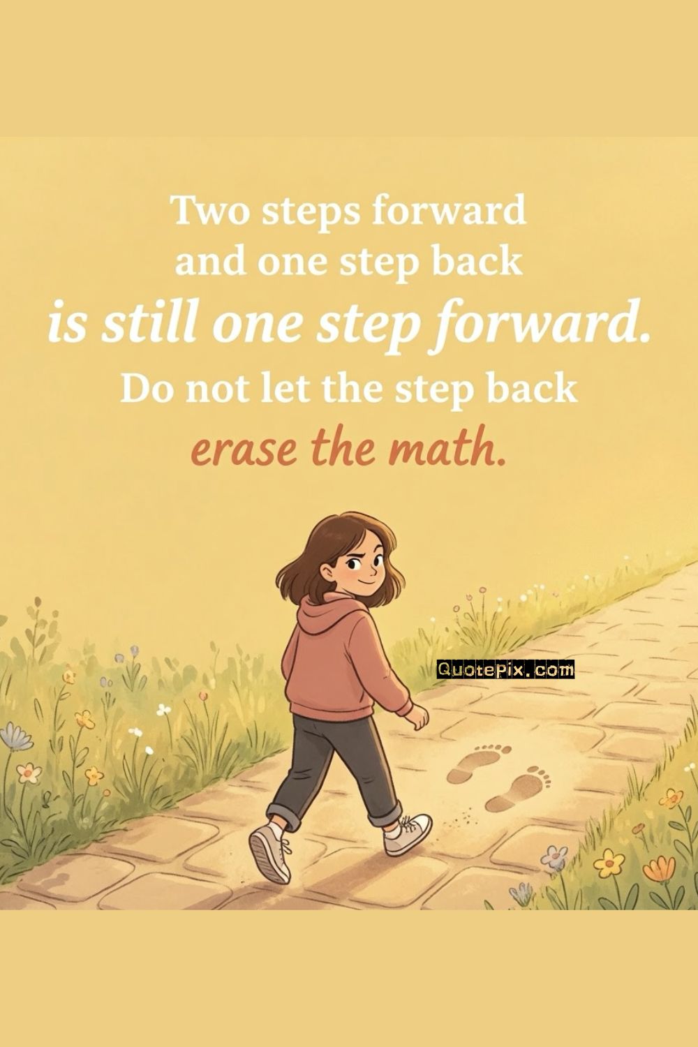 Two steps forward and one step back is&hellip;