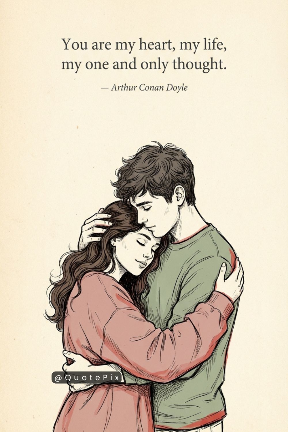 You are my heart, my life, my one&hellip;