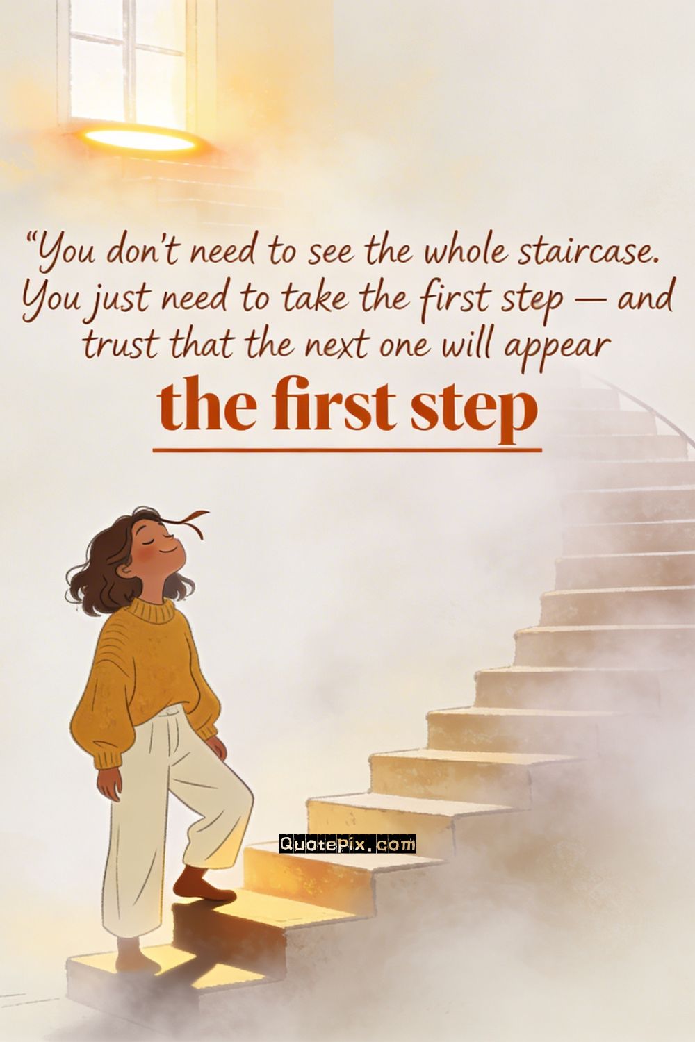 You don’t need to see the whole staircase.&hellip;
