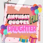 Birthday Quotes for Daughter