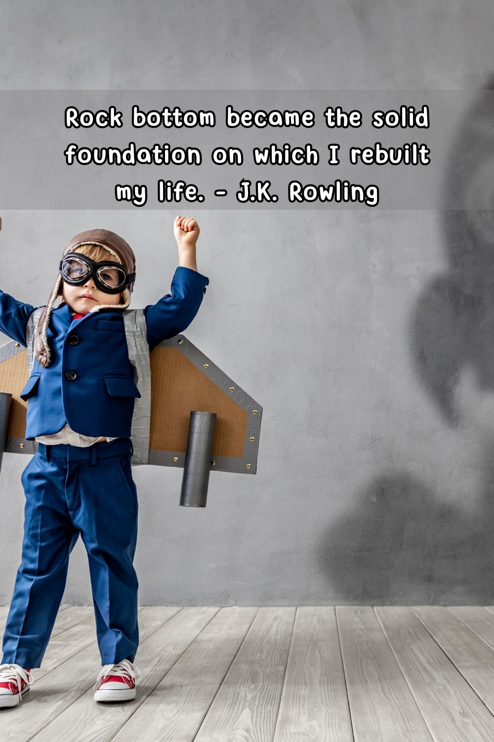 Rock bottom became the solid foundation on which&hellip;