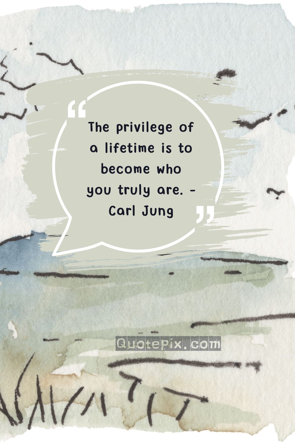 The privilege of a lifetime is to become&hellip;