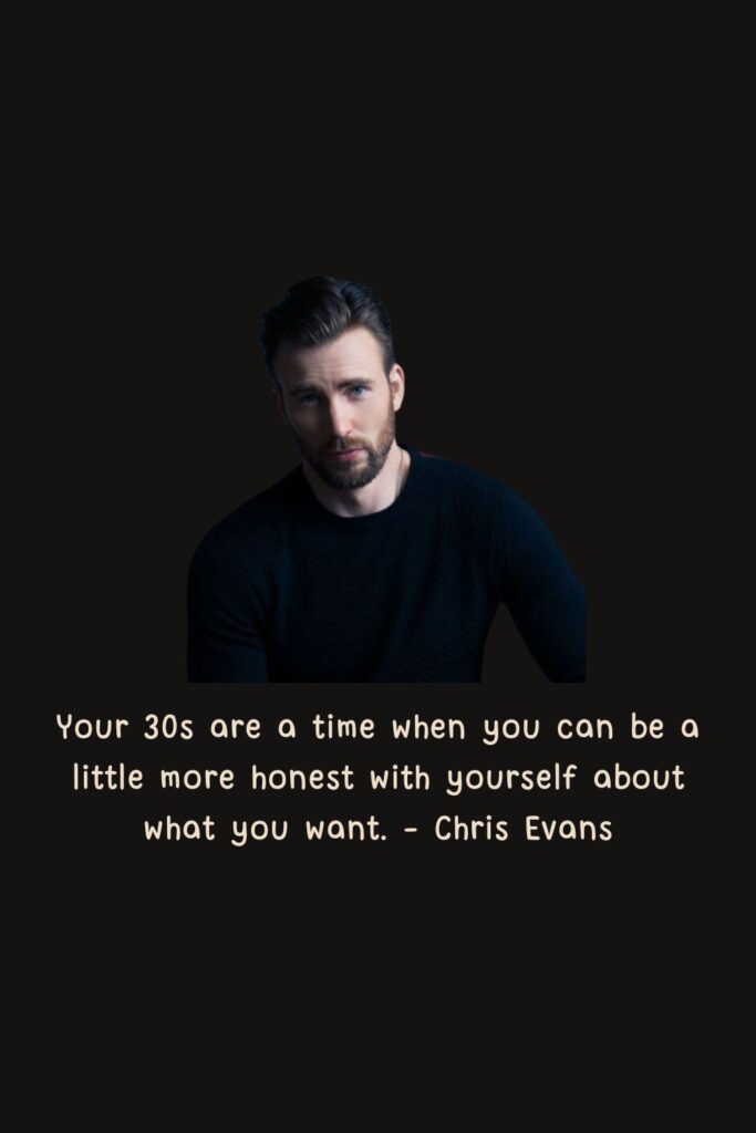 Your 30s are a time when you can&hellip;