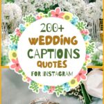 200+ Wedding Captions & Quotes for Instagram: Romantic, Funny & Unforgettable π 200+ Wedding Captains & Quotes for Instagram.